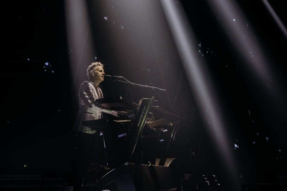 Koncert Depeche Mode w Łodzi