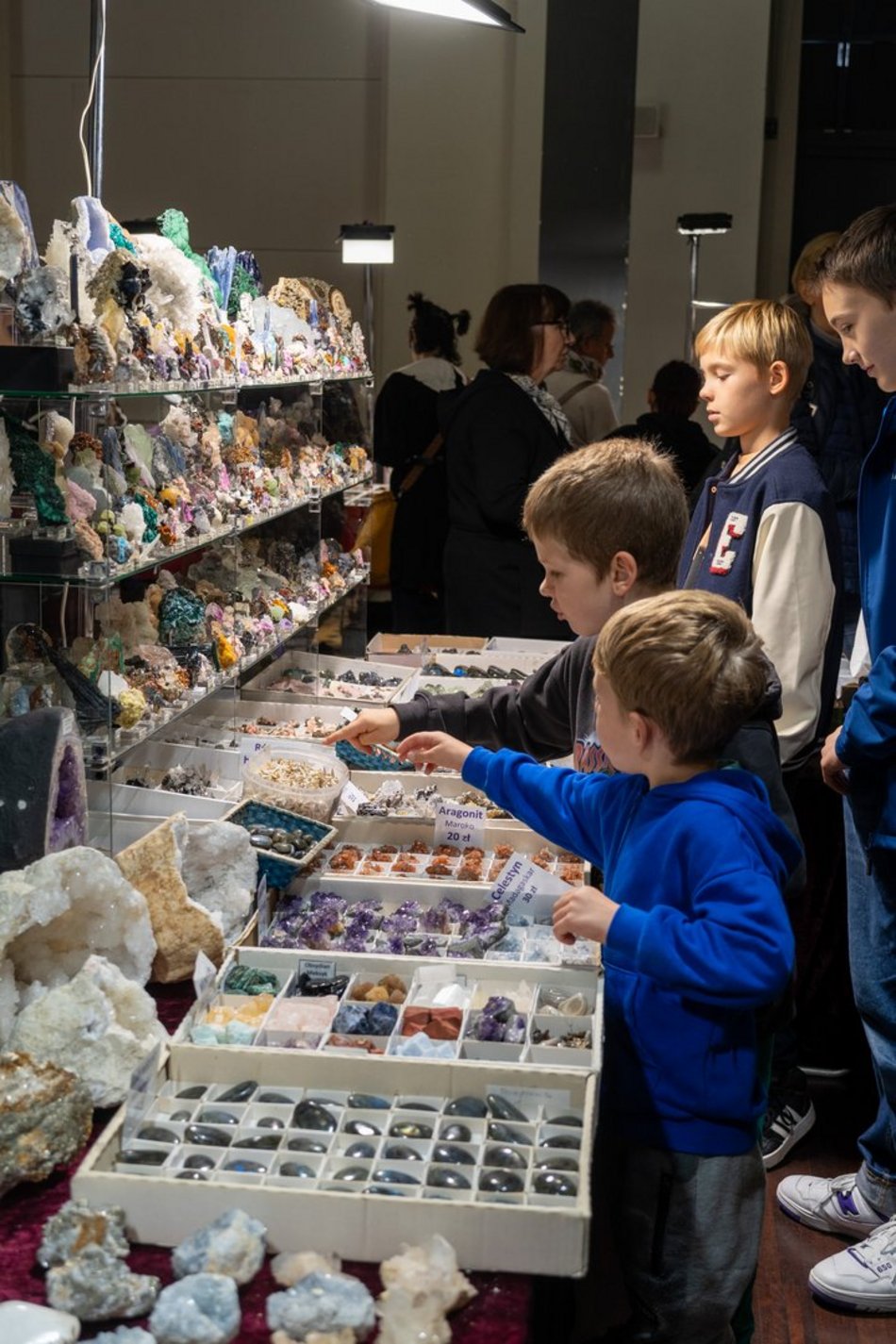 Festiwal Minerałów i Biżuterii w EC1 Łódź