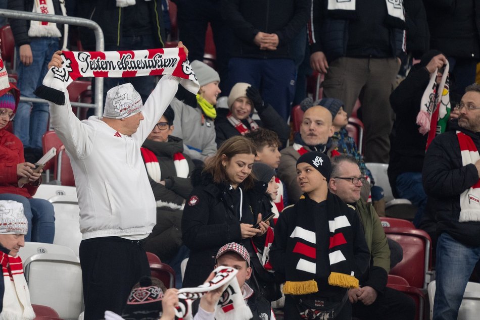 Kibice na meczu ŁKS Łódź z Miedzią Legnica. Odszukaj się w naszej galerii