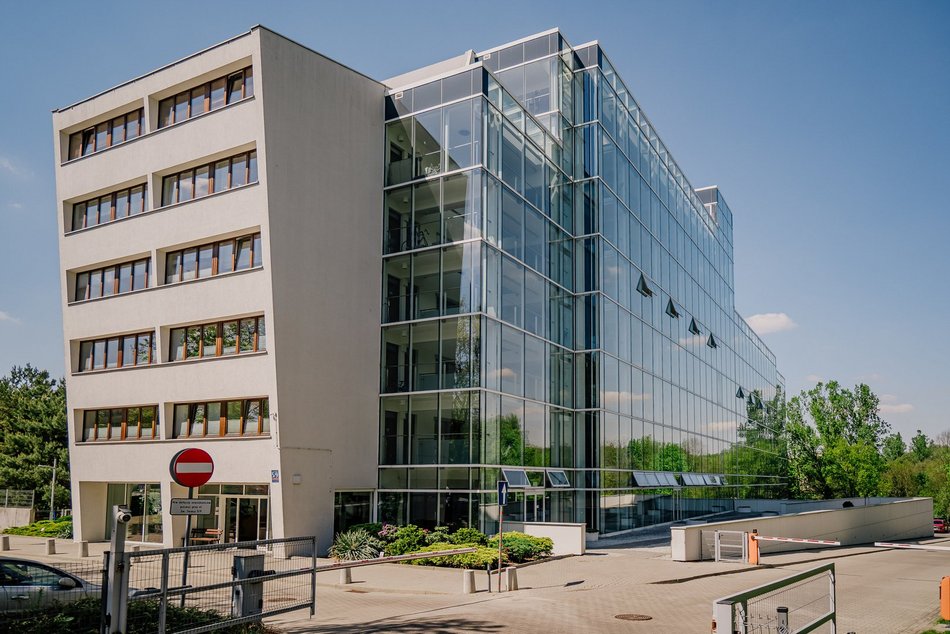 Łódź. Apartamentowiec Marina w Łodzi