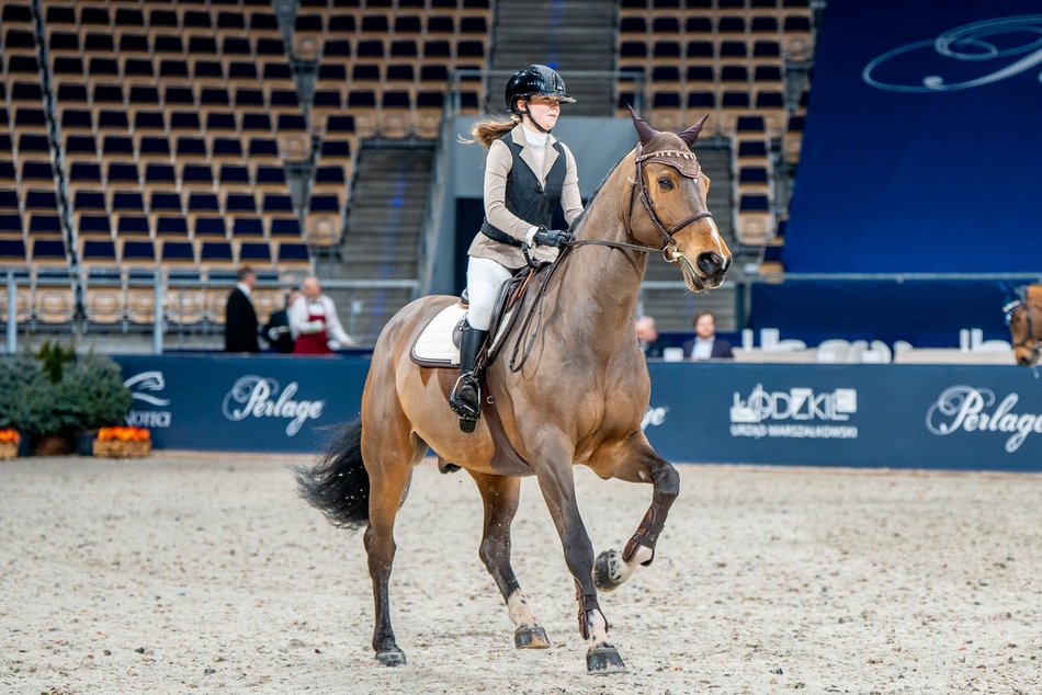 Łódź. Cavaliada Tour w Atlas Arenie w Łodzi wystartowała! Zobacz zdjęcia z pierwszego dnia zmagań