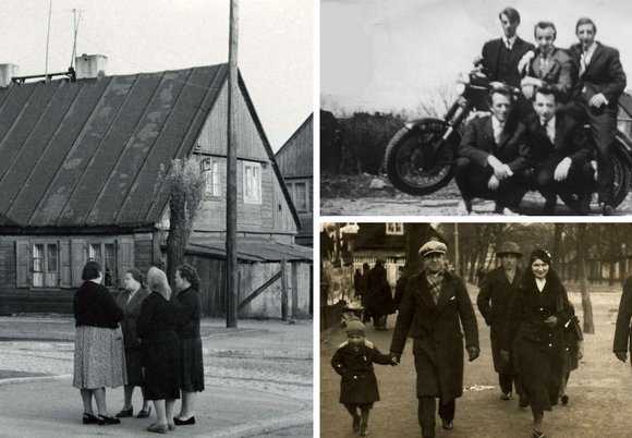 Łódź. Dawny Widzew w Łodzi i jego mieszkańcy. Te fotografie przeniosą Cię w czasie