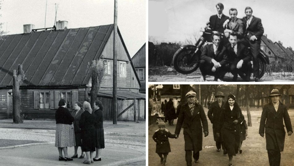 Łódź. Dawny Widzew w Łodzi i jego mieszkańcy. Te fotografie przeniosą Cię w czasie