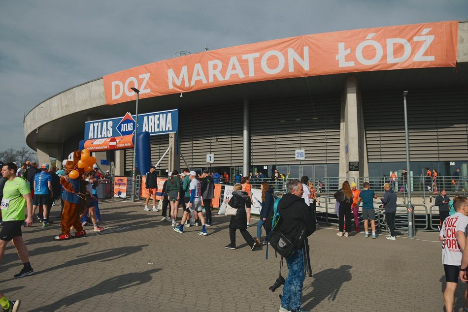 Łódź. Piknik na DOZ Maraton Łódź 2026. Karate, food trucki, tańce i więcej przy Atlas Arenie