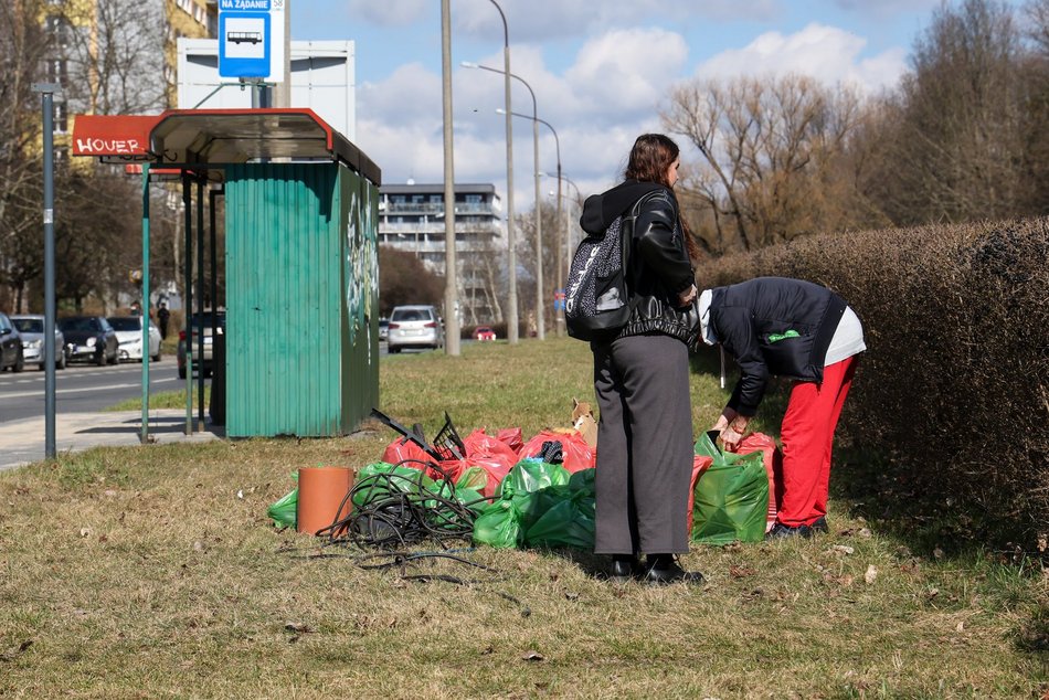 Łódź. Galante Sprzątanie w Łodzi na całego! Łodzianie pokazali, jak dbają o środowisko