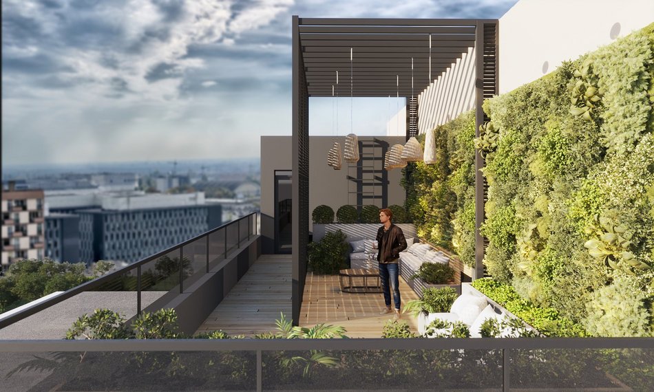 Łódź. Nowe mieszkania na Górnej w Łodzi. Taras widokowy hitem inwestycji