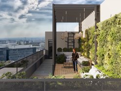 Łódź. Nowe mieszkania na Górnej w Łodzi. Taras widokowy hitem inwestycji