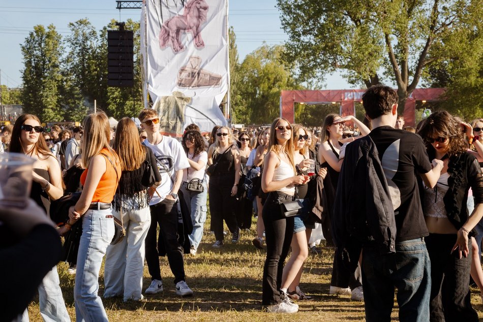 Łódź. Tłumy na Juwenaliach 2026 w Łodzi. Byłeś/aś pierwszego dnia? Znajdź się na zdjęciach!