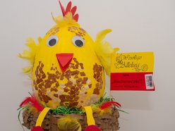 Konkurs na ozdobę wielkanocną dla dzieci z Łodzi. Stroiki i pisanki spod rąk uczniów uczniów