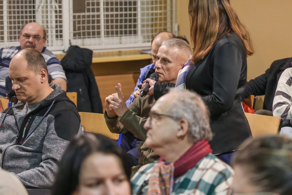 Łódź. Spotkanie na Retkini