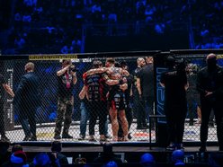 KSW w Atlas Arenie. Dwie emocjonujące walki mistrzowskie z zawodnikami z Łodzi