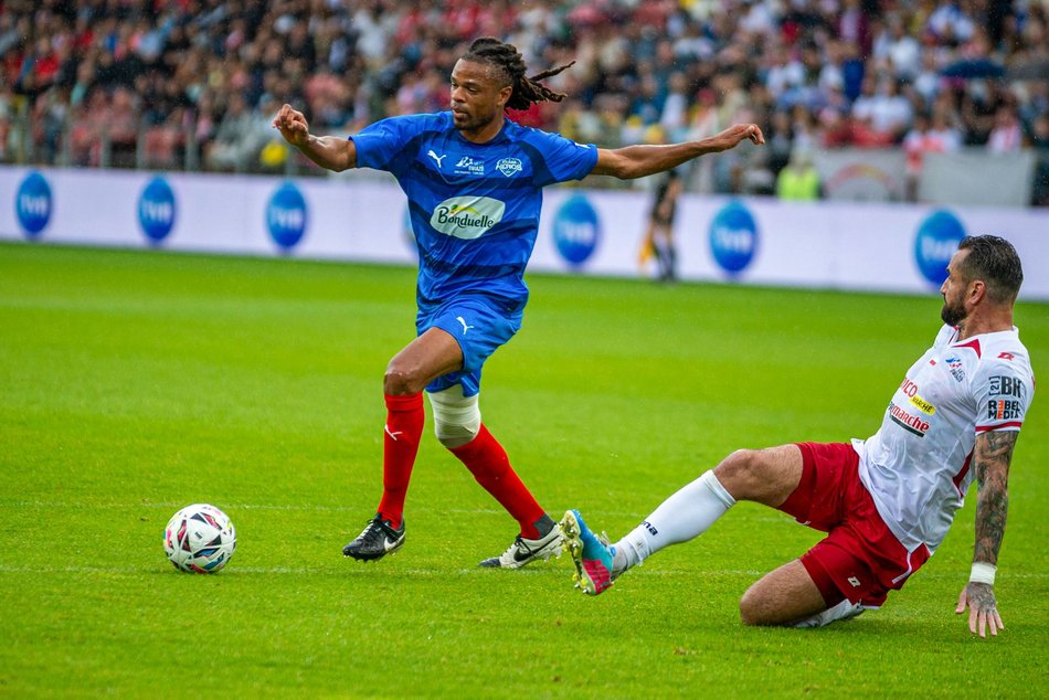 Łódź. Mecz Gwiazd ponownie w Łodzi. Legendy piłki nożnej zagrają na stadionie Widzewa