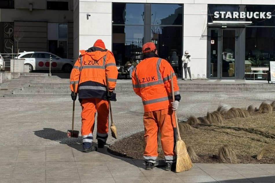 Wiosenne porządki w Stajni Jednorożców! Przystanek Piotrkowska Centrum znów lśni