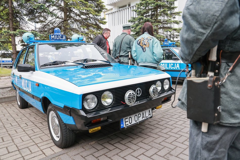 Noc Muzeów Łódź 2025 w Komendzie Wojewódzkiej Policji