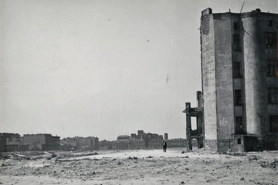 Nowe osiedla w Łodzi po II wojnie światowej