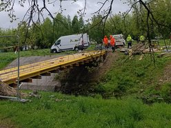 Odbudowa mostku w parku Ocalałych w Łodzi. Wróci ułatwienie dla pieszych i rowerzystów