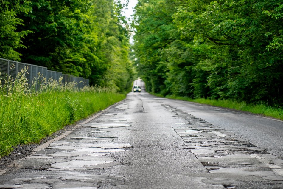 Remont Okólnej w Łodzi przed nami. Będzie kolejny odcinek z nowym asfaltem