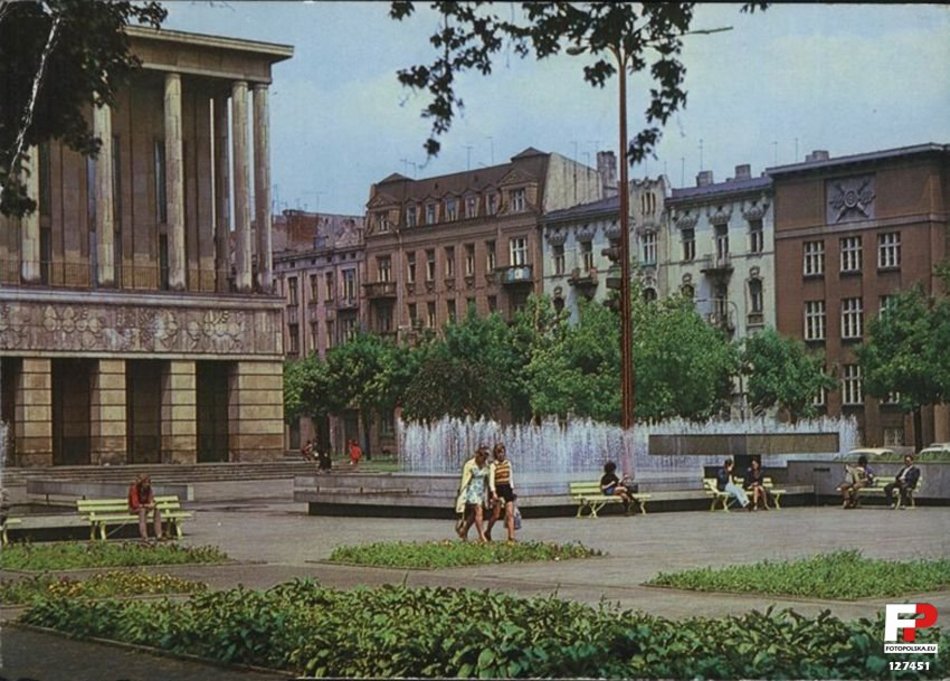 Łódź. Dawna Łódź na kolorowych fotografiach. Takie miasto wspominamy z nostalgią