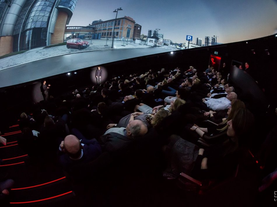 Łódź. Planetarium EC1 Łódź