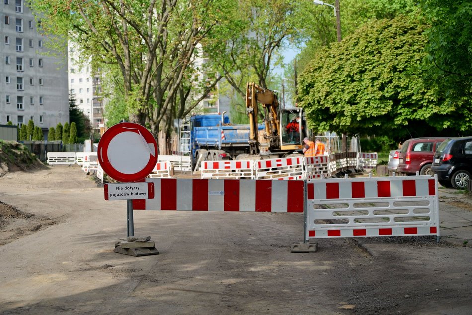 Łódź. Remont Stefana w Łodzi