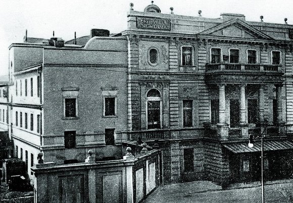 Łódź. Wielki pożar Teatru Wielkiego w Łodzi. Gościły w nim same sławy!