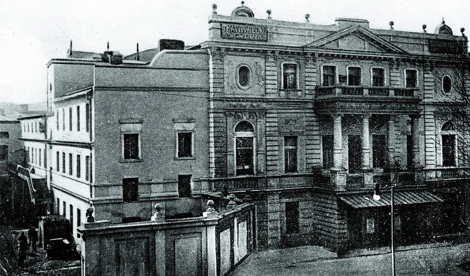 Wielki pożar Teatru Wielkiego w Łodzi. Gościły w nim same sławy!