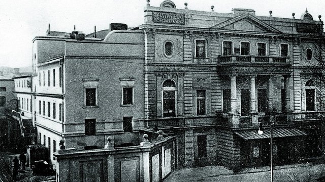 Wielki pożar Teatru Wielkiego w Łodzi. Gościły w nim same sławy!