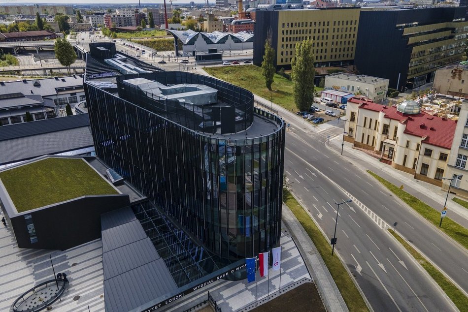 Łódź. Uniwersytet Łódzki