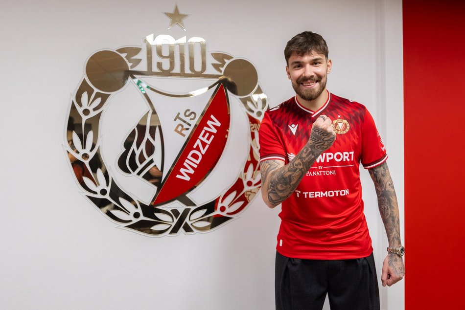 Łódź. Stało się! Przemysław Wiśniewski dołącza do Widzewa Łódź!