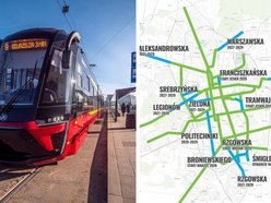 Łódź. Wielkie inwestycje tramwajowe