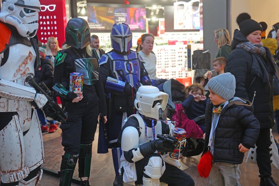 Łódź. Moc atrakcji w Manufakturze na WOŚP 2026 w Łodzi! Wikingowie, strażacy, pokazy i więcej