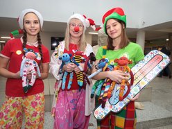 maskotki dla dzieci w szpitalu