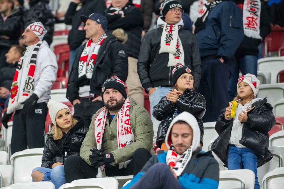 Kibice na meczu ŁKS Łódź z GKS Katowice. Byłeś/aś? Odszukaj się w galerii