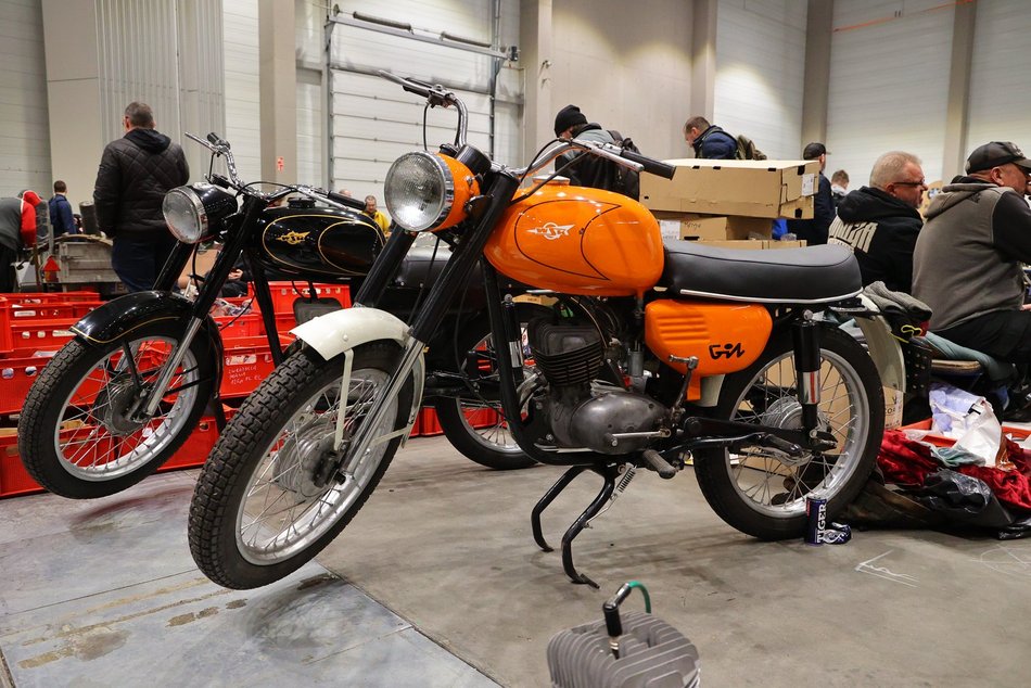 Moto Weteran Bazar w Łodzi