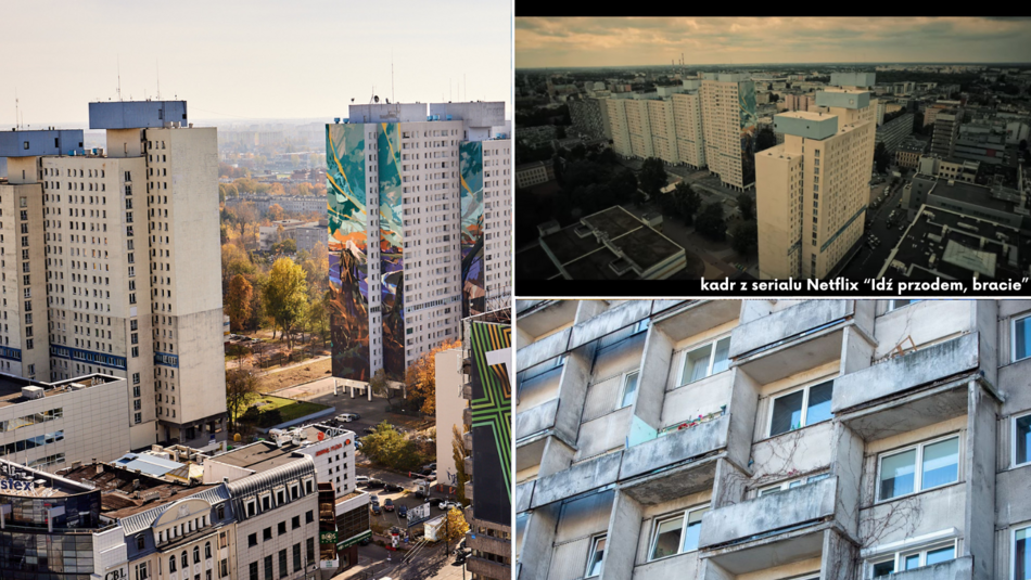 Łódzki Manhattan - "Idź przodem, bracie" (Netflix)