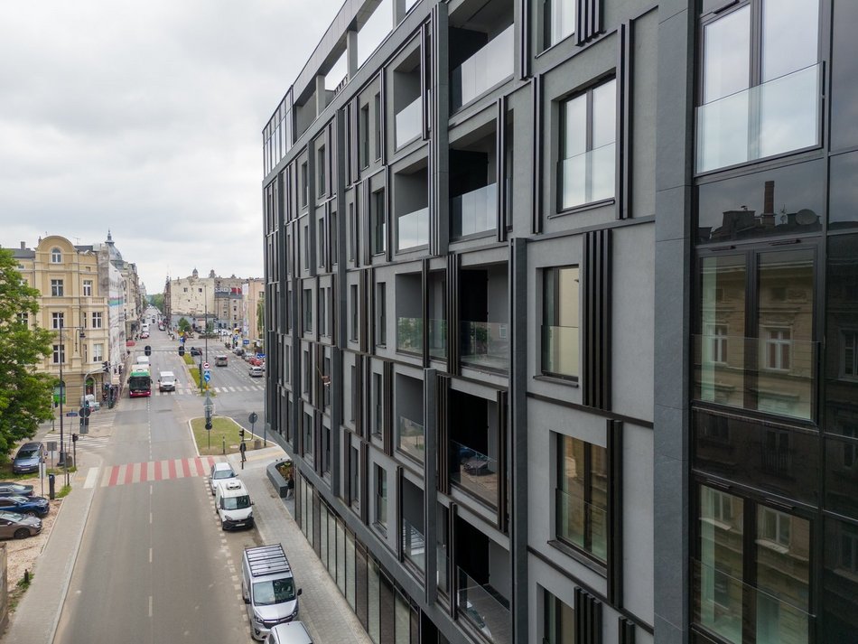 Apartamentowiec New Iron Łódź