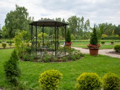 Ogród Fabrykanta w Ogrodzie Botanicznym w Łodzi