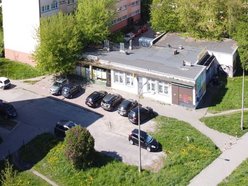 Miejsce, w którym powstanie parking na Kozinach