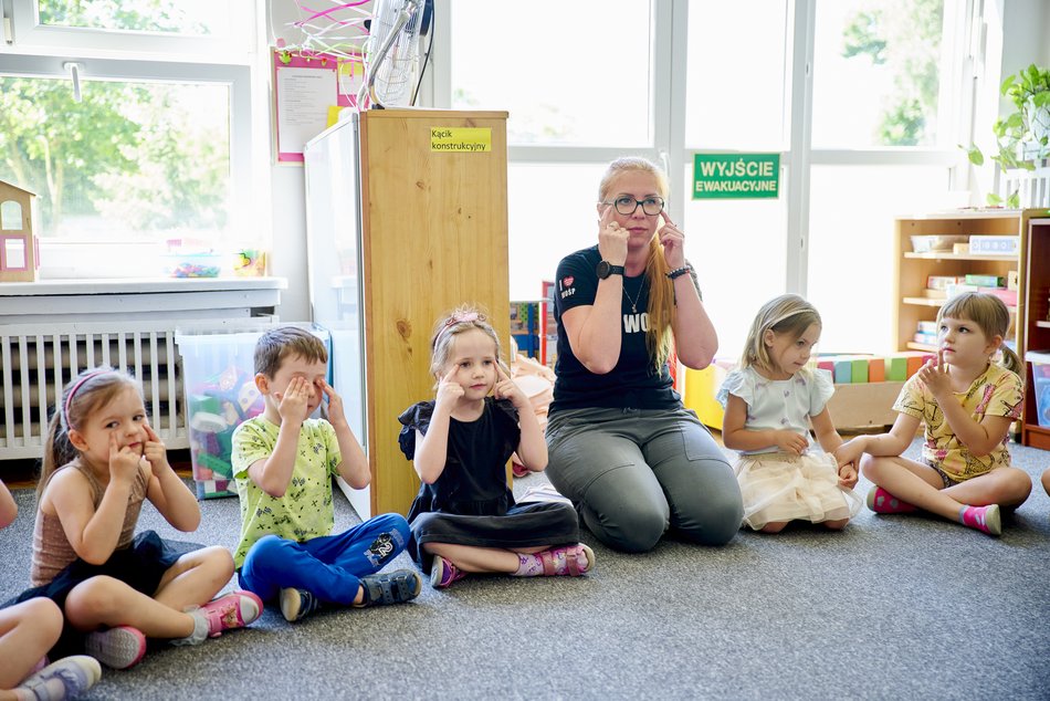 Dzieci z Łodzi uczą się pierwszej pomocy