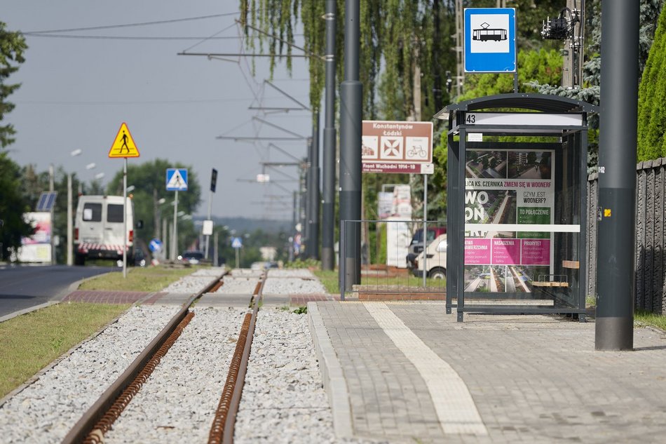 Przejazd techniczny z Łodzi do Konstantynowa zakończony pomyślnie