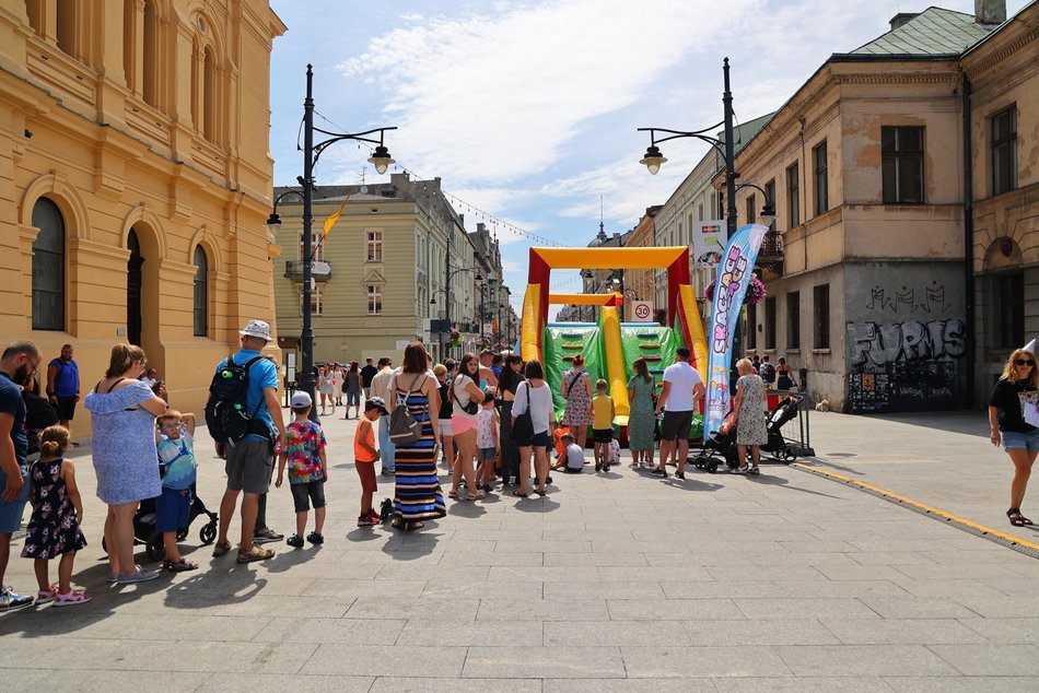601. Urodziny Łodzi na ul. Piotrkowskiej