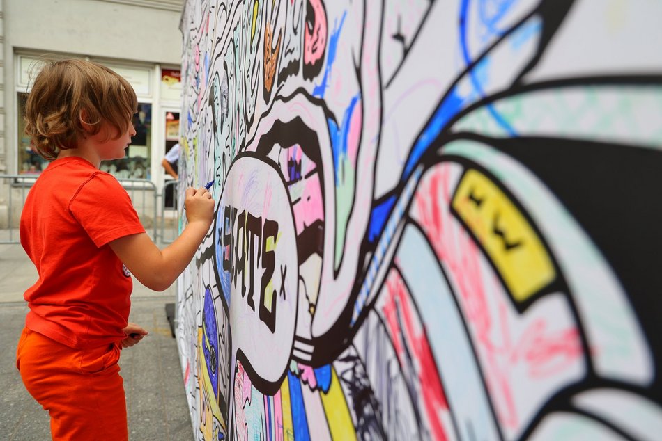 601. Urodziny Łodzi na ul. Piotrkowskiej