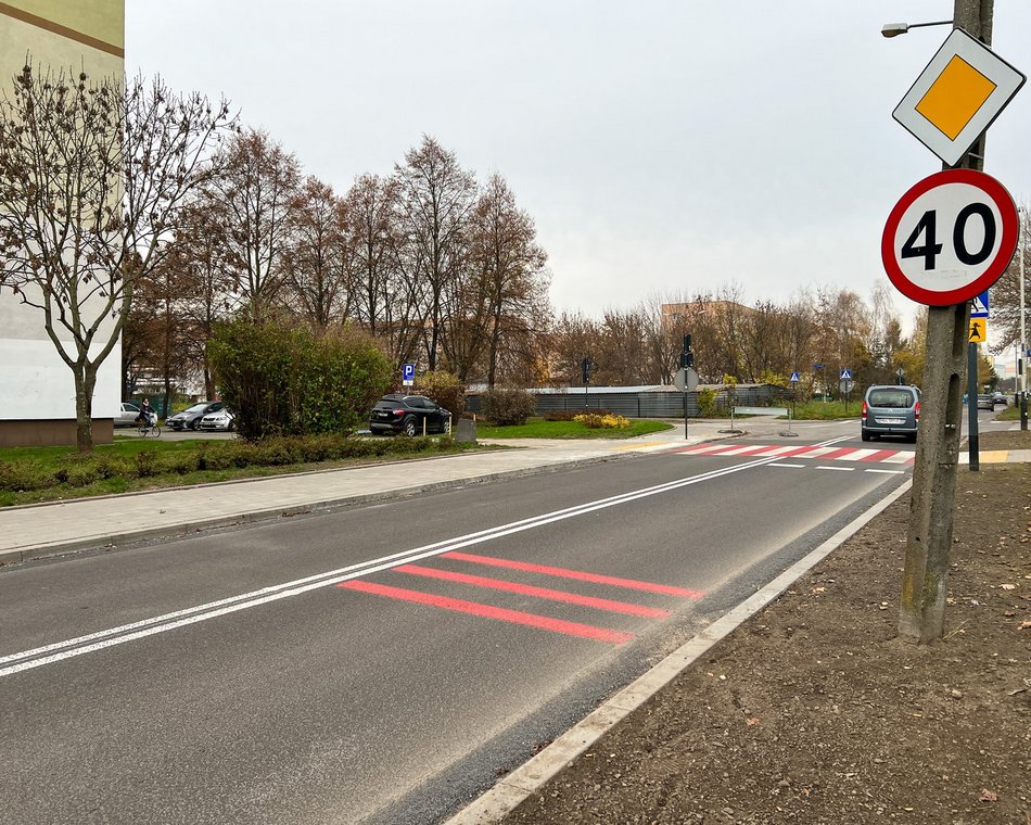 Remont Strażackiej na ostatniej prostej. Wraca ruch samochodowy i MPK Łódź [MAPA]