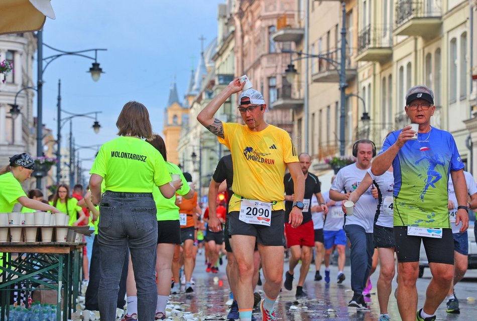 Bieg Ulicą Piotrkowską Rossmann Run 2024