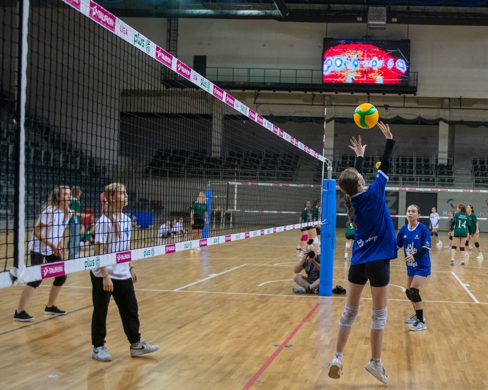 Siatkarska Liga Narodów - turniej uczennic