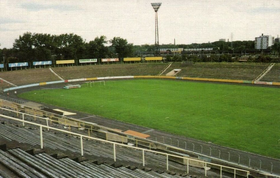 Stary stadion ŁKS Łódź