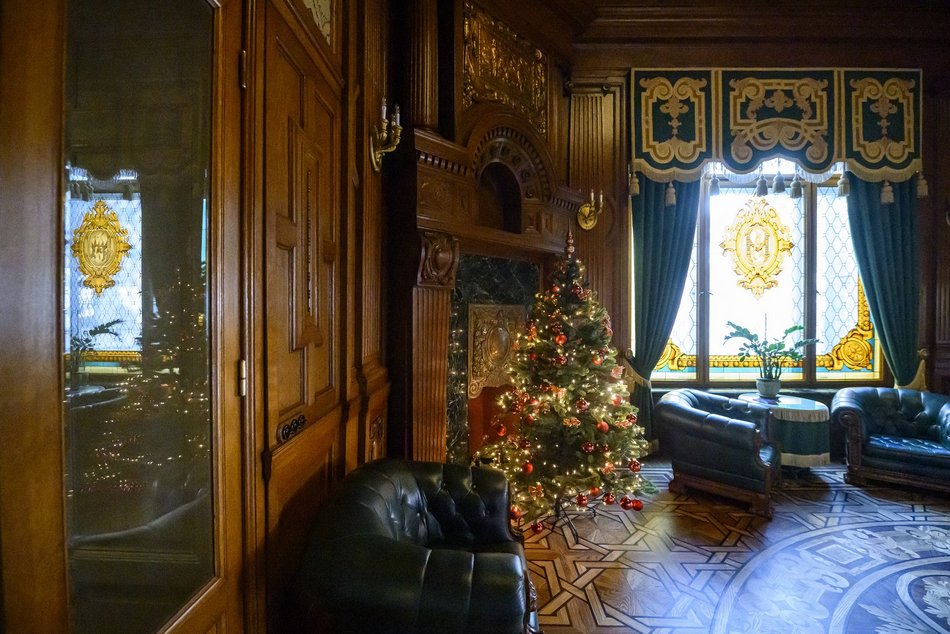 Choinki w Akademii Muzycznej im. Grażyny i Kiejstuta Bacewiczów