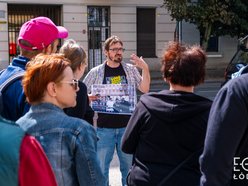 Szlak Łodzi Miasta Filmu UNESCO. Spotkania, spacery z przewodnikiem i wycieczki autobusowe