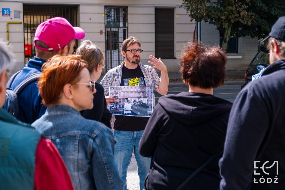 Szlak Łodzi Miasta Filmu UNESCO. Spotkania, spacery z przewodnikiem i wycieczki autobusowe