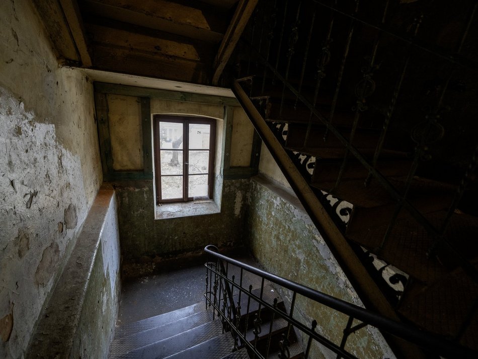 Kamienice przy Wróblewskiego w remoncie